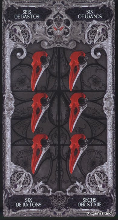 XIII Tarot by Nekro